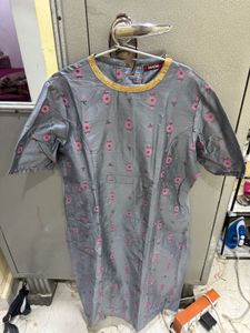 Tavasya Floral Embellished Top