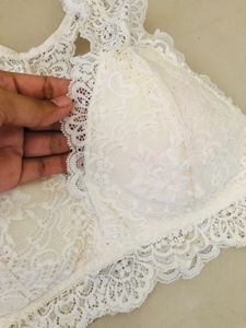 PRICE DROP Off white bralette