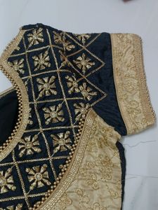 Stylish Black Blouse For Women