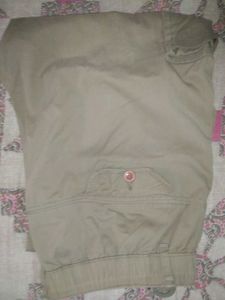 Cargo Pants and T-shirt Set