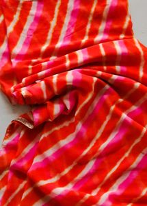 Stripped Dupatta