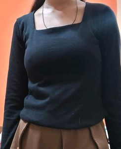 Zara Black Top