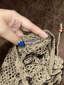 Crochet Cover-Up Dress