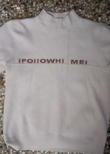 Off White Sweatshirt