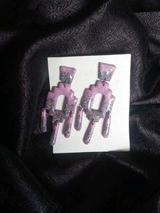 Sparkly Statement Earrings