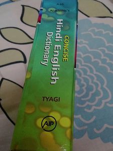Hindi To English Dictionary