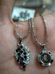 Necklace Set - Two Unique Pendants