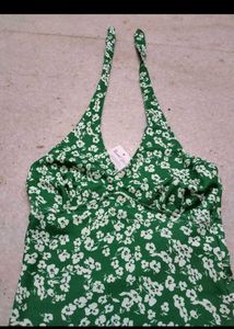 Floral Halter Sundress