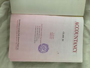 Class 11 Accounts DK Goel Cbse