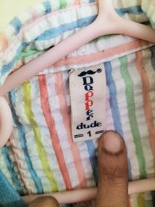 Shirt With Attached Tshirt