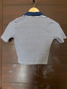 Zara (original) Striped Top (S)