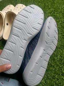 Blue Action Sneakers