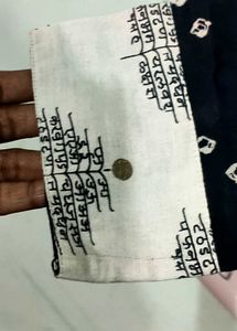 Stylish Black Printed Kurta