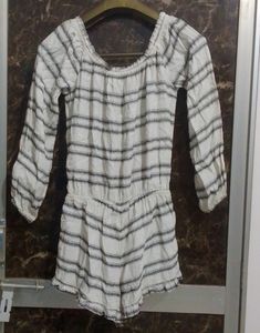 Off Shoulder Jumpsuit