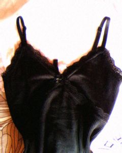 Cami Top Black Dress