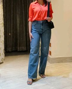 Bershka Straight Jeans