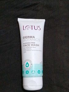Lotus Derma Face Wash