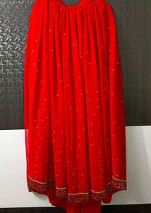 Banarsi Kurti With Lehenga