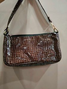 Stylish Brown Handbag