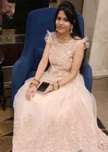 3 Times Wear Baby Pink Gown
