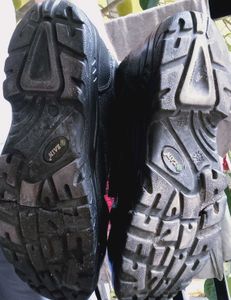 Safety Black Shoe