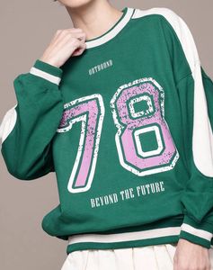 Roadster Lifestyle Co. Women Printed Sweatshirt