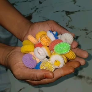 29 Pieces Hair Band Multi Colours