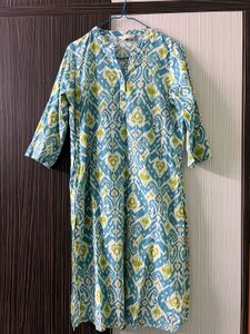 Women Printed Straight Kurta