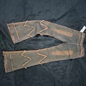 Low Waist Y2K Denim Vintage /Retro Bootcut