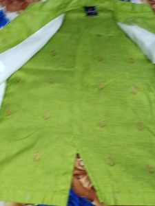 Green Kurta Set