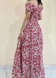 Feminine Floral Dress
