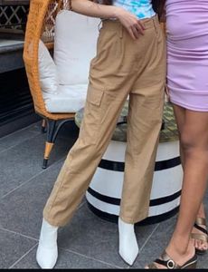 Khaki Brown Pants