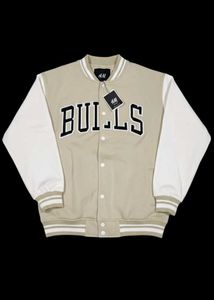 H&amp;M Bulls Varsity Jacket
