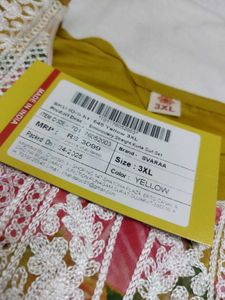 Floral Embroidered Indian Suit