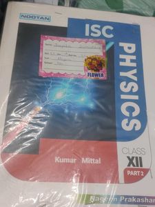 Nootan Physics Class 12th Isc Book