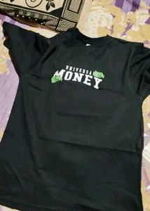 Men Cotton Blend Oversize Tshirt