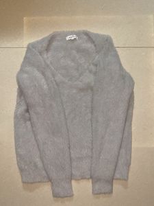Fluffy Knit Sweater