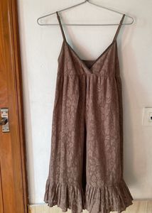 Bershka lace sundress