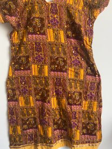 Yellow Kurtha