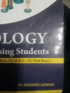 Applied Sociology Textbook For 1 Sem B.Sc Nursing