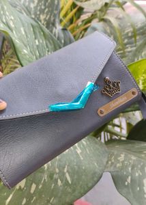 Wallet Kart Grey Clutch