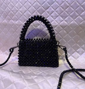 Handmade Beaded Bags With Sparky Beads