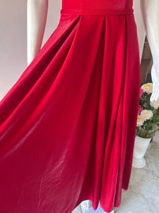 Red Dazzle Luxe Quality Gown