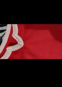 CHERRY RED CROP TOP🍒