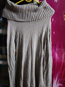 Winter Turtle Neck Long Top