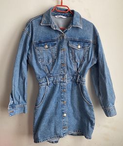 Zara Denim Dress