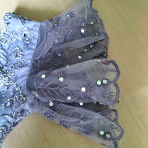 Crop Top With Belt