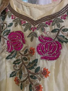 Embroidered Salwar Suit