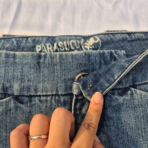 Y2K Micro Mini Denim Skirt
