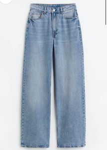 VAIRE Blue Wide Leg Jeans